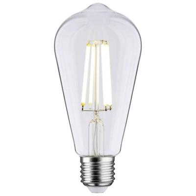 Paulmann 29122 LED-lamp Energielabel A (A - G) E27 4 W Warmwit (Ø x h) 64 mm x 140 mm 1 stuk(s) Paulmann 29122 LED-lamp Energielabel A (A - G) E27 4 W Warmwit (Ø x h) 64 mm x 140 mm 1 stuk(s)