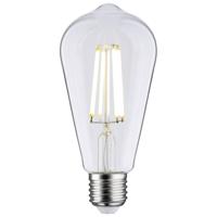 Paulmann 29122 LED-lamp Energielabel A (A - G) E27 4 W Warmwit (Ø x h) 64 mm x 140 mm 1 stuk(s) - thumbnail