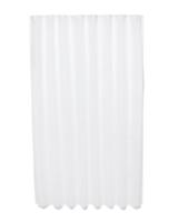 HEMA Douchegordijn 180x200 recycled polyester wit (wit) - thumbnail