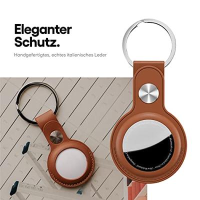 KeyBudz AirTag keyring - Tan