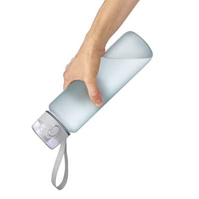 Xavax Sport-drinkfles 1 L Lekvrij Lus Met één Hand Te Sluiten Blauw