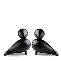 Kay Bojesen Lovebirds zwart - thumbnail