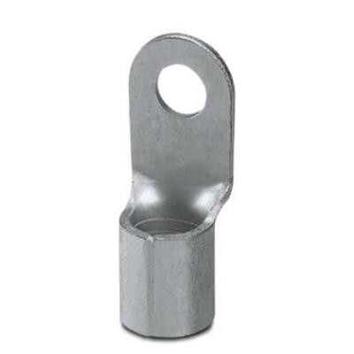 Phoenix Contact 3240111 Ringkabelschoen Dwarsdoorsnede (max.): 50 mm² Schachtdiameter: 8.4 mm Ongeïsoleerd Metaal 100 stuk(s)