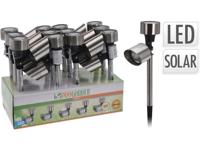 Pro Garden Solarlamp mini spot led h=24cm - thumbnail
