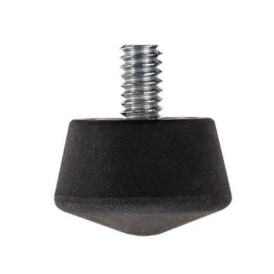 Dörr rubberen voetje voor Pro Black PB-165/PB-180