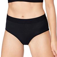 Allround - Go Maxi dames slip - Dames ondergoed one size - Stretchy modal - One size - Zwart - Onderbroek - Ondergoed - One size - Onderbroek - - thumbnail