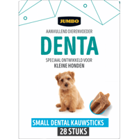 Jumbo Aanvullend Dierenvoeder Denta Small Dental Kauwsticks 28 Stuks 440 g - thumbnail