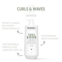 Goldwell Dualsenses Curls & Waves Hydrating Shampoo 1000ml - thumbnail