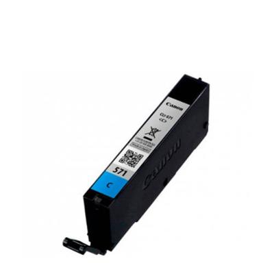 Canon CLI-571 C cyaan Canon CLI-571 C cyaan