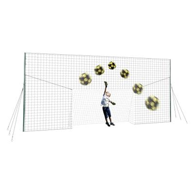 Open Goaaal Standard voetbaldoel, rebounder & backstop - 3 in 1 - 270 x 160 cm