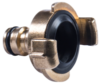 Cornat Messing Snel-/Klikkoppeling - FLOR92230 - thumbnail