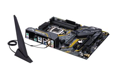 TUF Z390-PLUS GAMING (WI-FI) - Moederbord - ATX - LGA1151 Socket - Z390 - USB 3.1 Gen 1, USB 3.1 Gen 2 - Bluetooth, Gigabit LAN, Wi-Fi