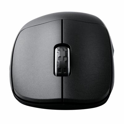 CHERRY XTRFY M64 Pro Wireless, Ultrasnelle Draadloze Gamingmuis, 2,4 GHz, Geoptimaliseerd voor E-Sports, 8K-Muis, Ergonomische Vorm met platte Voorkant, Zwart