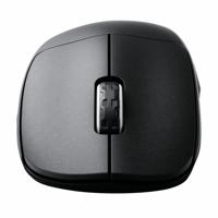 CHERRY XTRFY M64 Pro Wireless, Ultrasnelle Draadloze Gamingmuis, 2,4 GHz, Geoptimaliseerd voor E-Sports, 8K-Muis, Ergonomische Vorm met platte Voorkant, Zwart - thumbnail