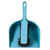 Stoffer en blik kunststof - thumbnail