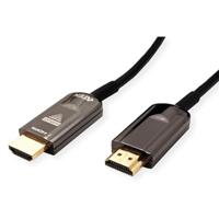 ATEN VE781030 HDMI-kabel HDMI Aansluitkabel HDMI-A-stekker, HDMI-A-stekker 30.00 m Zwart 4K UHD - thumbnail