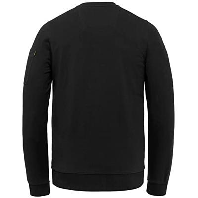 Pme Legend Airstrip Sweat Sweater 999 - Black