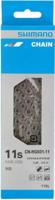 Shimano hg601-11 116sch racefietsketting zilver - thumbnail