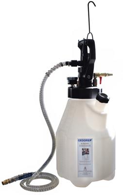 Gedore Automotive 2871726 KL-0124-43 oliepomp met reservoir, 12 liter Gedore Automotive 2871726 KL-0124-43 oliepomp met reservoir, 12 liter