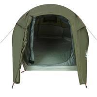 Tunneltent 3-persoons waterdicht olijfgroen - thumbnail