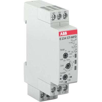 ABB 1SVR500020R1100 CT-MFD.21 Tijdrelais Multifunctioneel 1 stuk(s) ABB 1SVR500020R1100 CT-MFD.21 Tijdrelais Multifunctioneel 1 stuk(s)