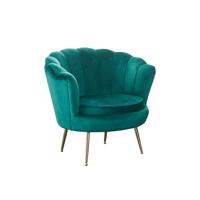 Fauteuil Chanelle Groen 136 cm - thumbnail