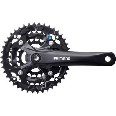 Shimano crankstel 9speed acera fc-t3010 44/32/22 170mm -4mm excl. rand