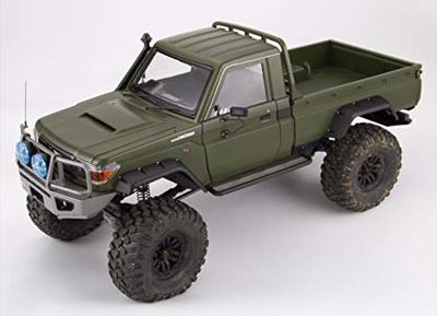 Killerbody Toyota Land Cruiser LC70, Military Green (Mat) - voor Traxxas TRX-4