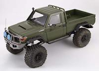 Killerbody Toyota Land Cruiser LC70, Military Green (Mat) - voor Traxxas TRX-4 - thumbnail