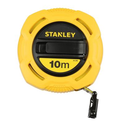 Stanley handgereedschap Landmeter Fiberglas gesloten kast | 10m - 12,7mm - 0-34-295