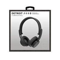 Urbanista Detroit On Ear Bluetooth-hoofdtelefoon [uitstekend geluid met stijl], tot 12 uur afspeeltijd, telefoneren via microfoon, Dark Clown - thumbnail