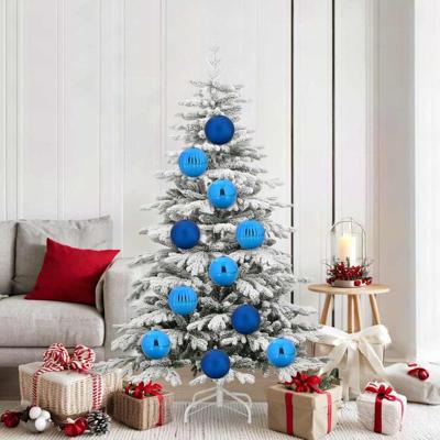 Kerstbal Set 9 pcs Blauw