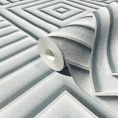 Marburg Shades Iconic Behang 3d ruitpatroon - 34481