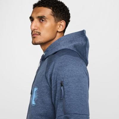 Nike Therma-Fit Pullover Sportsweater Heren L