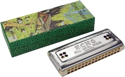 Hohner Echo Harp 54 64 CG mondharmonica