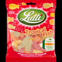 Lutti Tropical Fish 175 g bij Jumbo - thumbnail