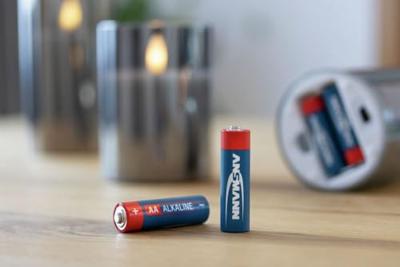 Alkaline batterij AA LR6 8st. - thumbnail