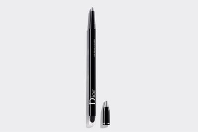 Christian Dior - Dior Diorshow 24H Stylo Intense Waterproof Eyeliner 076 Pearly Silver 0.2 g Dames