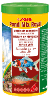 Sera Pond Mix Royal - Complete Mix Vijvervoeding 185g voor Alle Vijversoorten - thumbnail