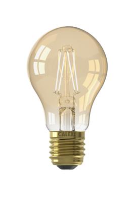 Kooldraadlamp 'Bol' A60 E27 LED 6W goldline, dimbaar