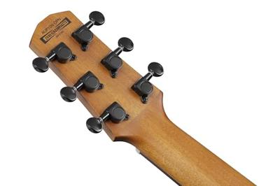 Ibanez AUP10N Open Pore Natural guitalele / piccolo gitaar met gigbag - thumbnail