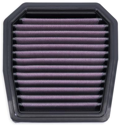 DNA vervangings-luchtfilter replac. air filter black