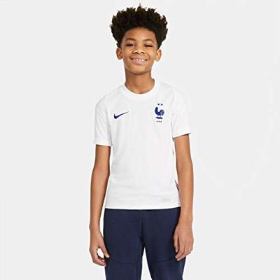Frankrijk Shirt Uit Junior 2020-2021 - Maat 152 - Kleur: Wit | Soccerfanshop
