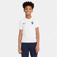Frankrijk Shirt Uit Junior 2020-2021 - Maat 152 - Kleur: Wit | Soccerfanshop - thumbnail