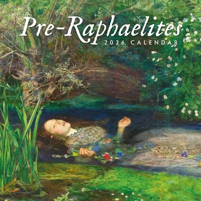 Pre-Raphaelites Kalender 2026