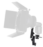 BRESSER BR-TL15 Camera Flitser Houder en S-Bajonet Adapter - thumbnail