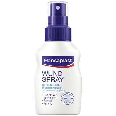 Hansaplast Hansaplast Wundspray 50 ml Wondspray 50 ml 1012090 50 ml Hansaplast Hansaplast Wundspray 50 ml Wondspray 50 ml 1012090 50 ml