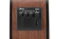 Ibanez V44MINIE Open Pore Natural elektrisch-akoestische westerngitaar met gigbag - thumbnail