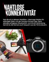 Canon EOS R50 zwart + RF-S 18-45mm Content Creator Kit - thumbnail