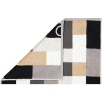 Cawö Cawo Shades Karo Douchelaken 70x140 stein - thumbnail